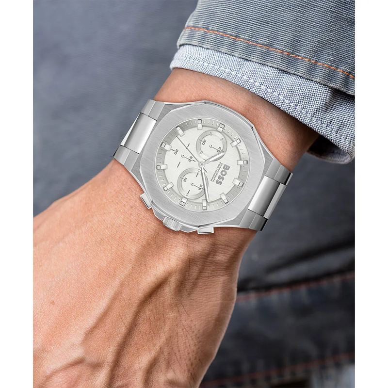 Relógio Boss Taper 45 mm - Mercado de Luxo - O Maior E-Commerce de Bens, Produtos e Serviços de Luxo do Brasil.
