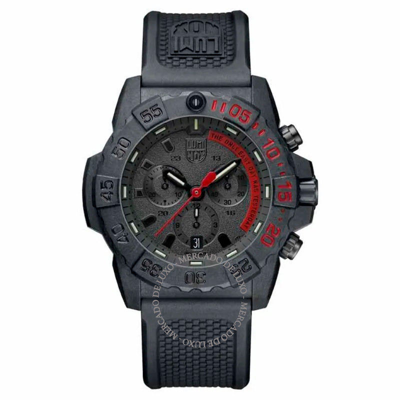 Relógio Navy Seal Chronograph 3581 45 mm - Mercado de Luxo - O Maior E-Commerce de Bens, Produtos e Serviços de Luxo do Brasil.