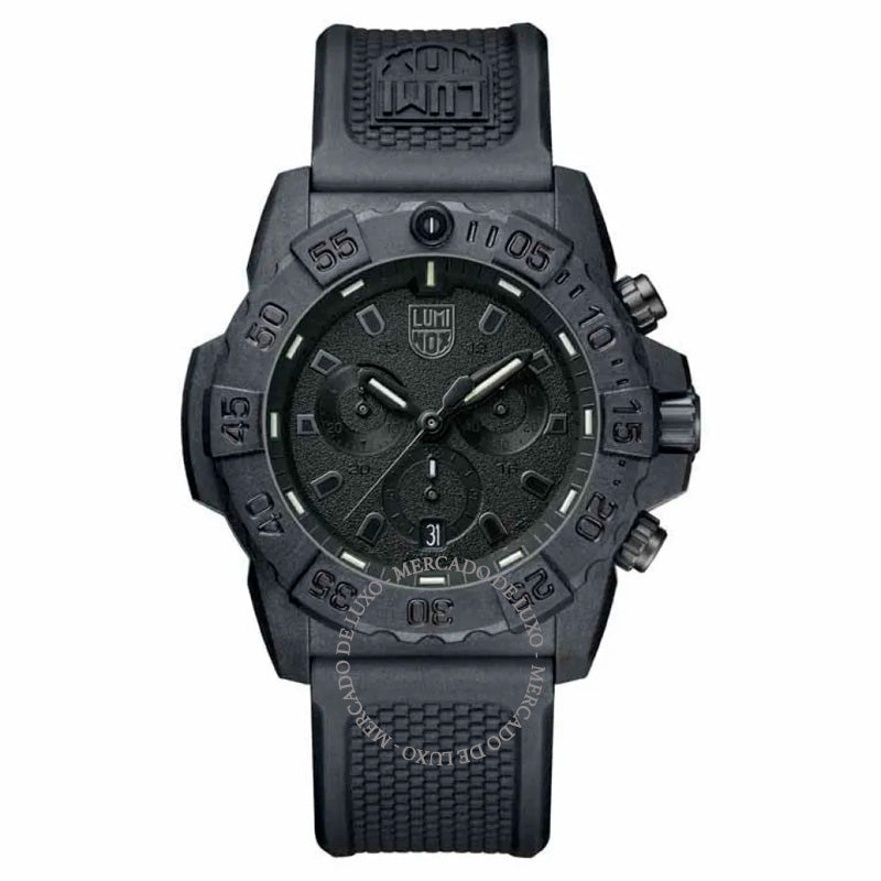 Relógio Navy Seal Chronograph 3581 45 mm - Mercado de Luxo - O Maior E-Commerce de Bens, Produtos e Serviços de Luxo do Brasil.
