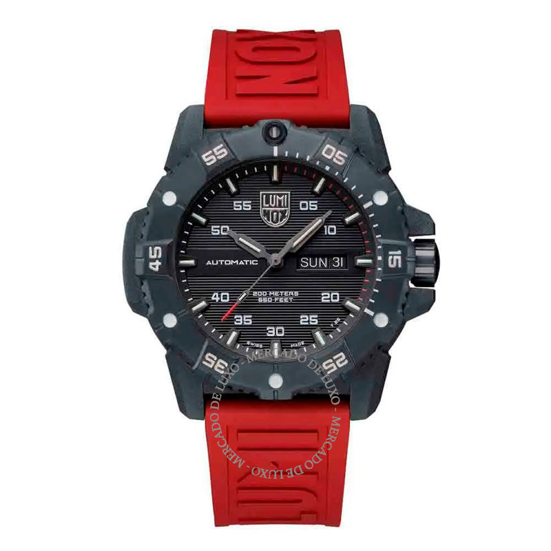 Relógio Master Carbon Seal Automatic 3860 Series 45 mm - Mercado de Luxo - O Maior E-Commerce de Bens, Produtos e Serviços de Luxo do Brasil.