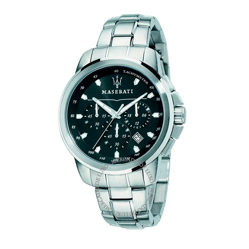 Relógio Successo 44 mm - Mercado de Luxo - O Maior E-Commerce de Bens, Produtos e Serviços de Luxo do Brasil.