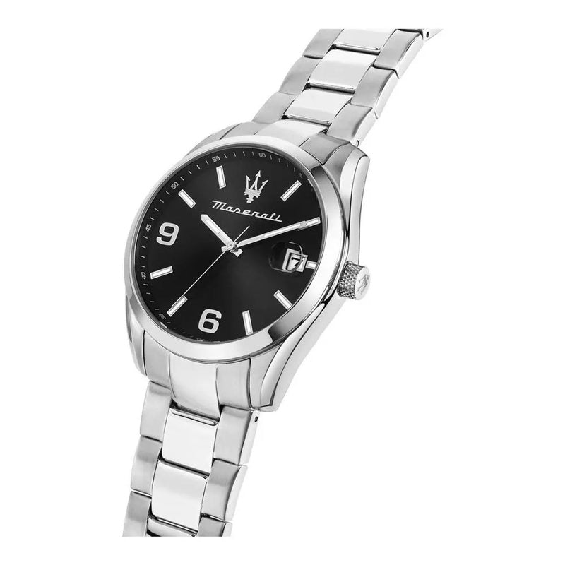 Relógio Attrazione 3H Br SS 43 mm - Mercado de Luxo - O Maior E-Commerce de Bens, Produtos e Serviços de Luxo do Brasil.