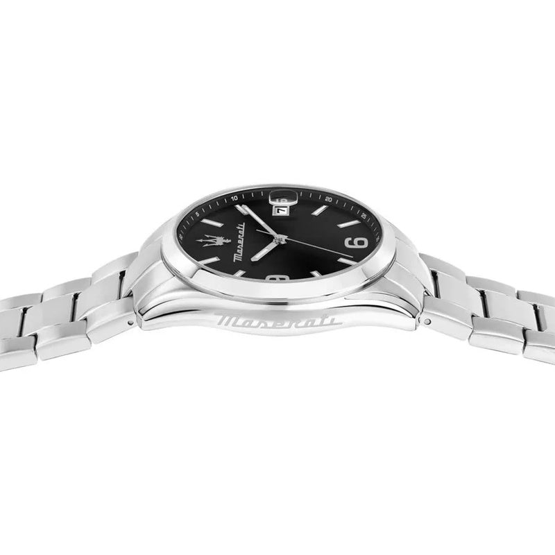 Relógio Attrazione 3H Br SS 43 mm - Mercado de Luxo - O Maior E-Commerce de Bens, Produtos e Serviços de Luxo do Brasil.