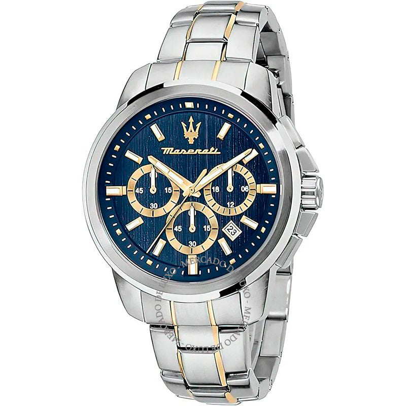 Relógio Successo 44 mm - Mercado de Luxo - O Maior E-Commerce de Bens, Produtos e Serviços de Luxo do Brasil.