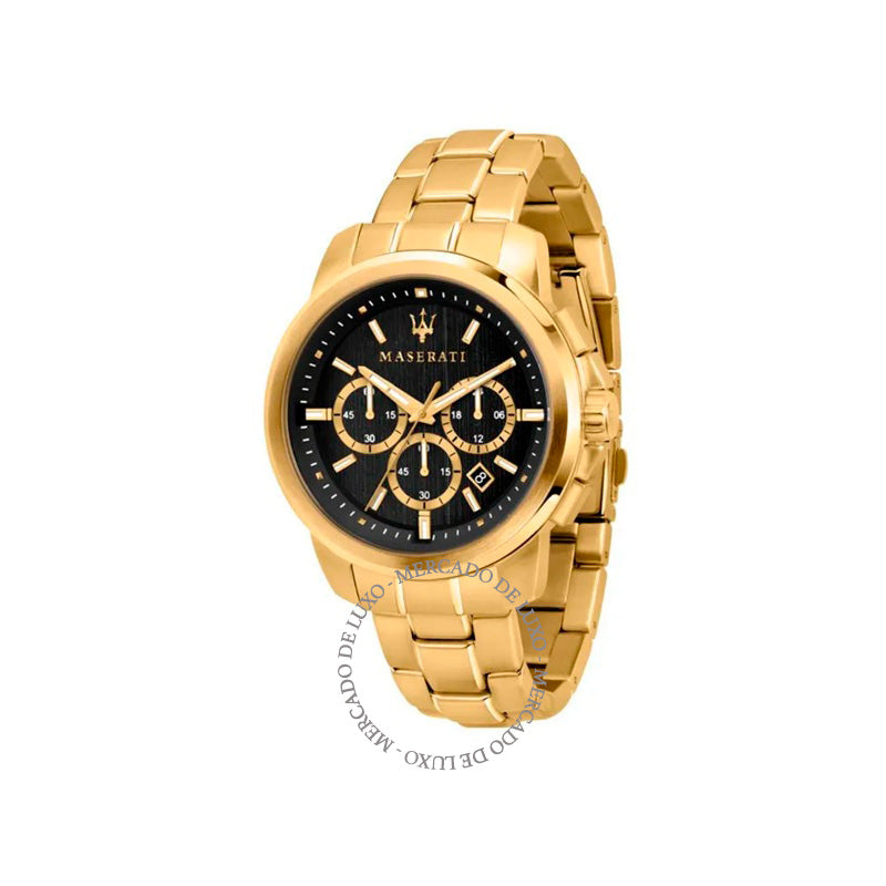 Relógio Successo 44 mm - Mercado de Luxo - O Maior E-Commerce de Bens, Produtos e Serviços de Luxo do Brasil.