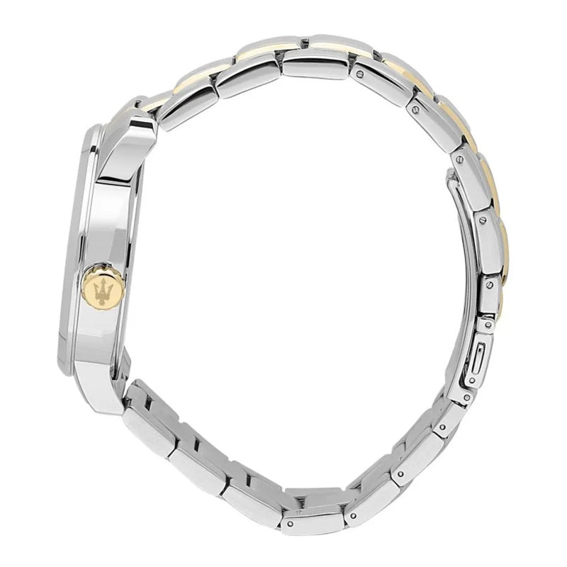 Relógio Successo 3H Black Dial Br Ss+Yg 44 mm - Mercado de Luxo - O Maior E-Commerce de Bens, Produtos e Serviços de Luxo do Brasil.