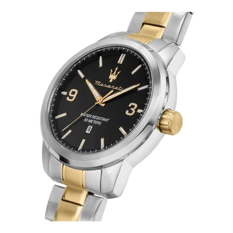 Relógio Successo 3H Black Dial Br Ss+Yg 44 mm - Mercado de Luxo - O Maior E-Commerce de Bens, Produtos e Serviços de Luxo do Brasil.