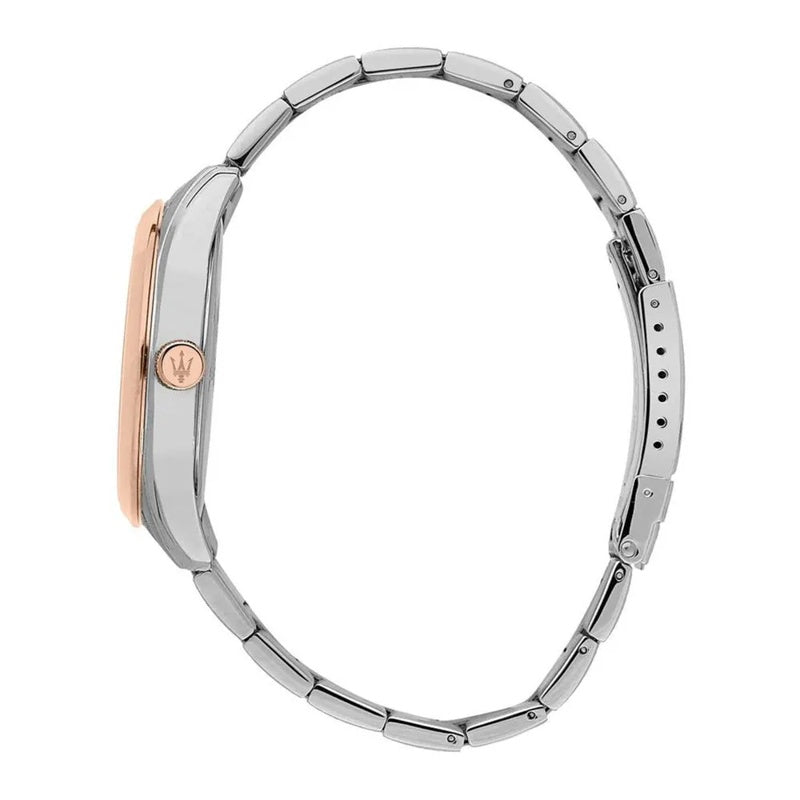 Relógio Attrazione 3H Br SS+Rg 43 mm - Mercado de Luxo - O Maior E-Commerce de Bens, Produtos e Serviços de Luxo do Brasil.