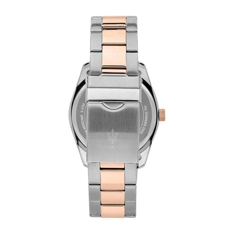 Relógio Attrazione 3H Br SS+Rg 43 mm - Mercado de Luxo - O Maior E-Commerce de Bens, Produtos e Serviços de Luxo do Brasil.