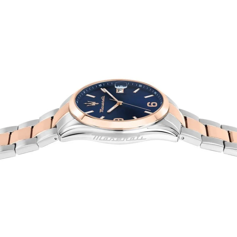 Relógio Attrazione 3H Br SS+Rg 43 mm - Mercado de Luxo - O Maior E-Commerce de Bens, Produtos e Serviços de Luxo do Brasil.
