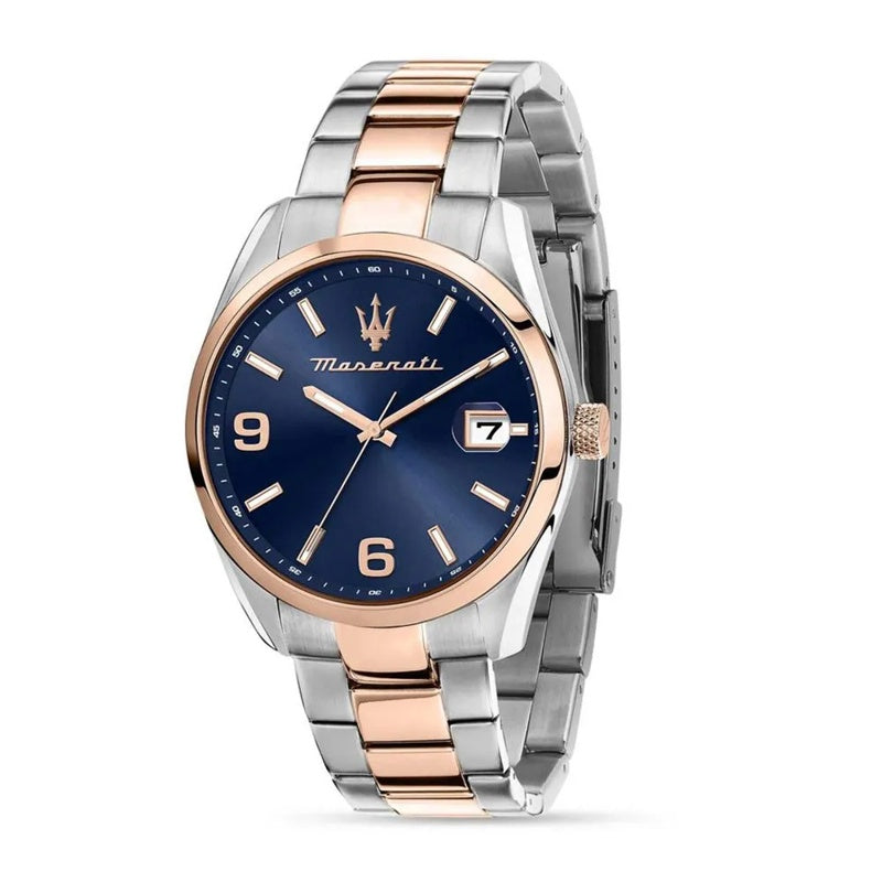 Relógio Attrazione 3H Br SS+Rg 43 mm - Mercado de Luxo - O Maior E-Commerce de Bens, Produtos e Serviços de Luxo do Brasil.