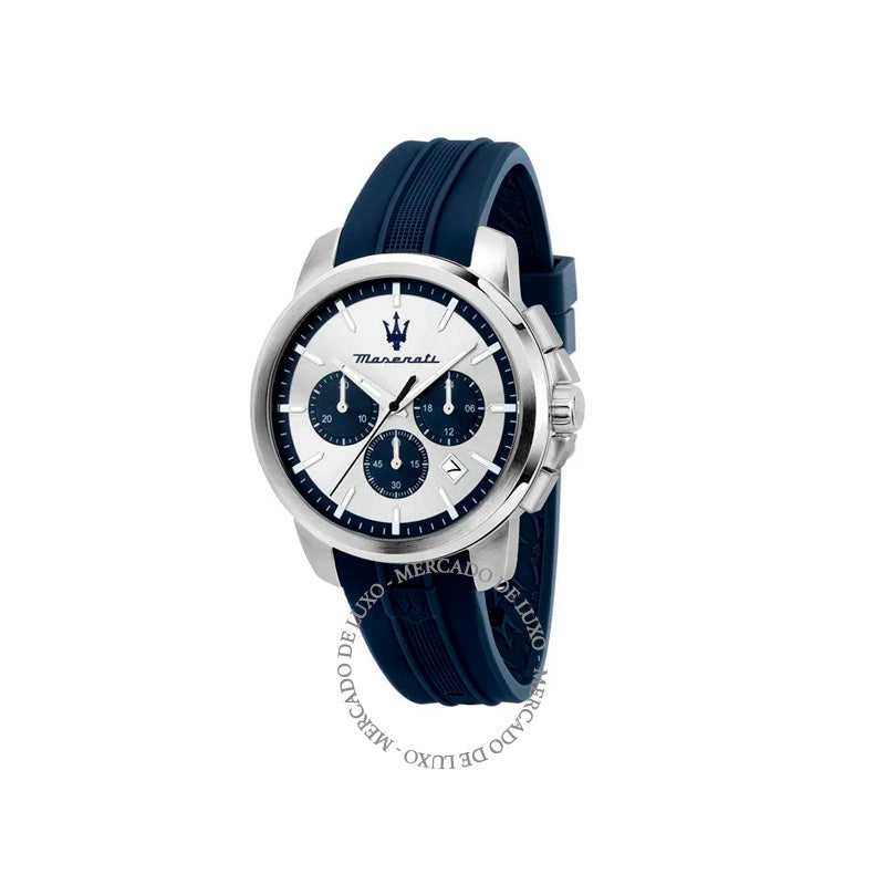 Relógio Successo 42 mm - Mercado de Luxo - O Maior E-Commerce de Bens, Produtos e Serviços de Luxo do Brasil.