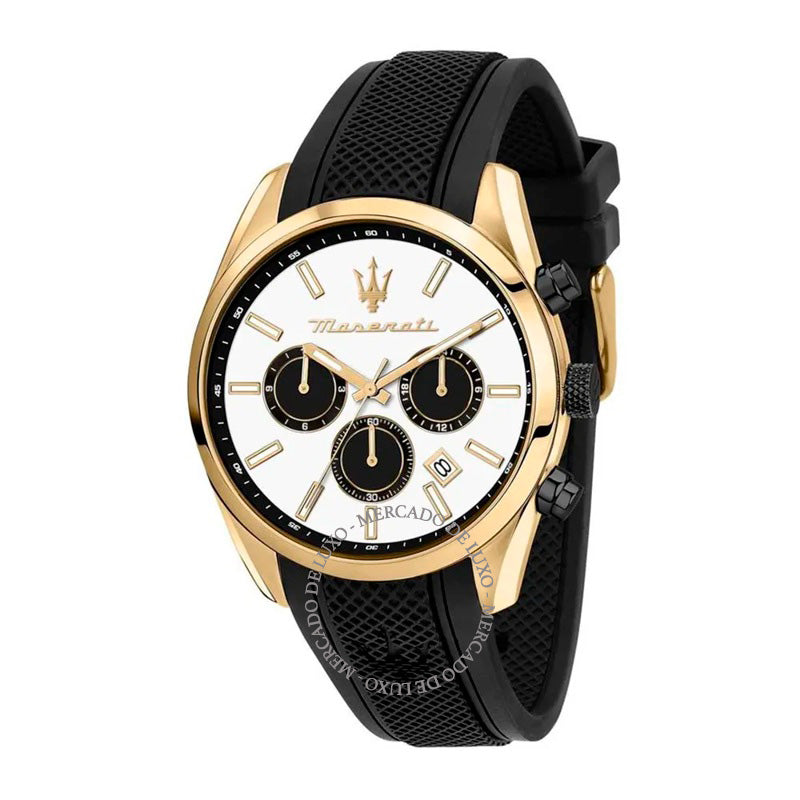 Relógio Attrazione  43 mm - Mercado de Luxo - O Maior E-Commerce de Bens, Produtos e Serviços de Luxo do Brasil.