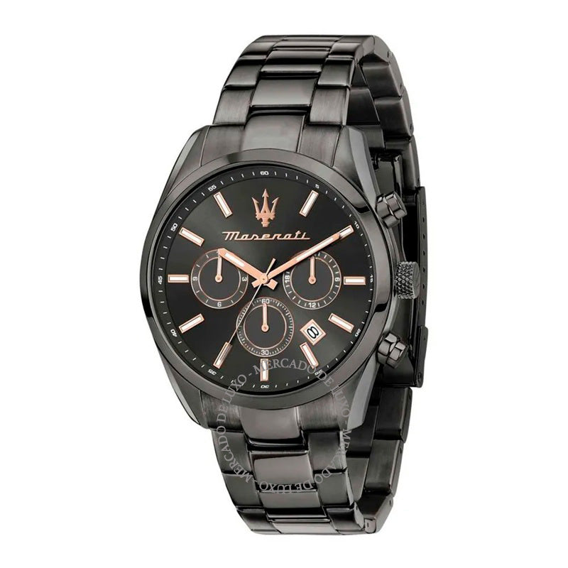Relógio Attrazione 43 mm - Mercado de Luxo - O Maior E-Commerce de Bens, Produtos e Serviços de Luxo do Brasil.