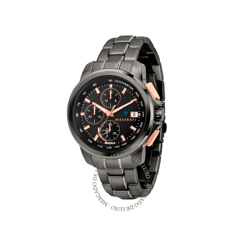 Relógio Successo 44 mm - Mercado de Luxo - O Maior E-Commerce de Bens, Produtos e Serviços de Luxo do Brasil.