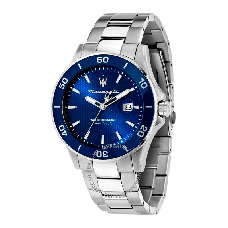 Relógio Competizione 3H 43 mm - Mercado de Luxo - O Maior E-Commerce de Bens, Produtos e Serviços de Luxo do Brasil.