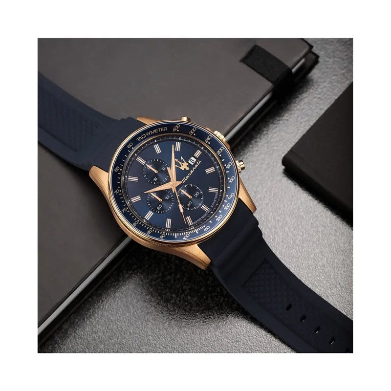 Relógio Sfida 44 mm - Mercado de Luxo - O Maior E-Commerce de Bens, Produtos e Serviços de Luxo do Brasil.