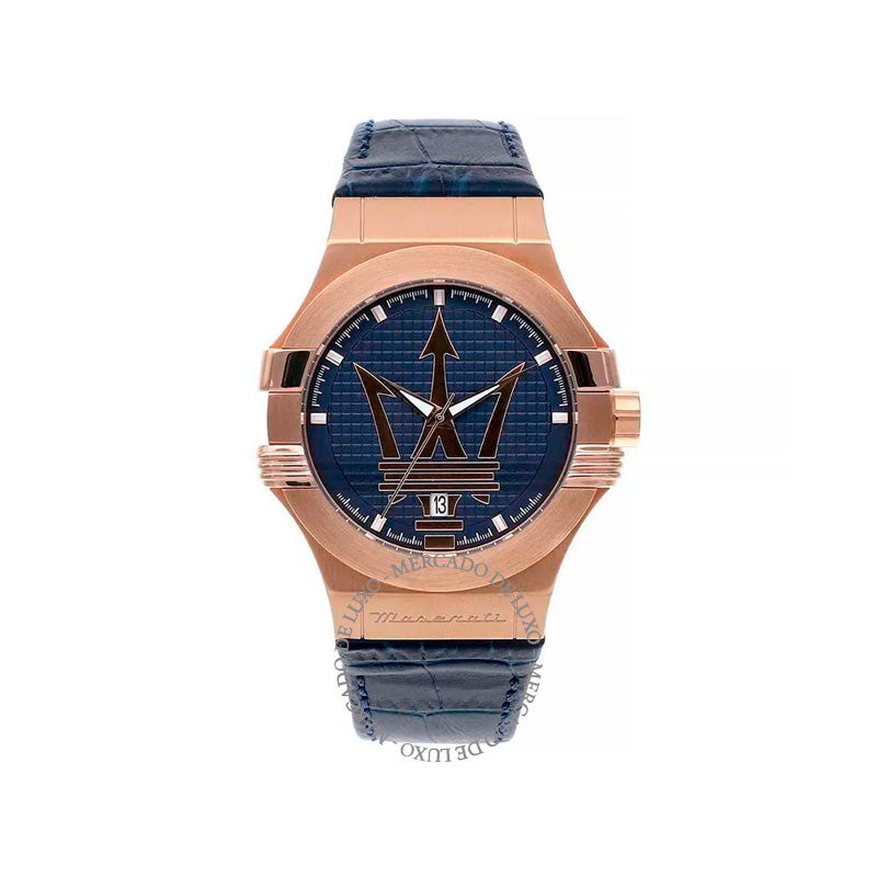 Relógio Potenza 42 mm - Mercado de Luxo - O Maior E-Commerce de Bens, Produtos e Serviços de Luxo do Brasil.