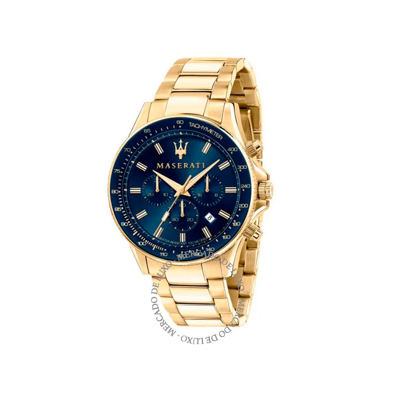 Relógio Sfida 44 mm - Mercado de Luxo - O Maior E-Commerce de Bens, Produtos e Serviços de Luxo do Brasil.