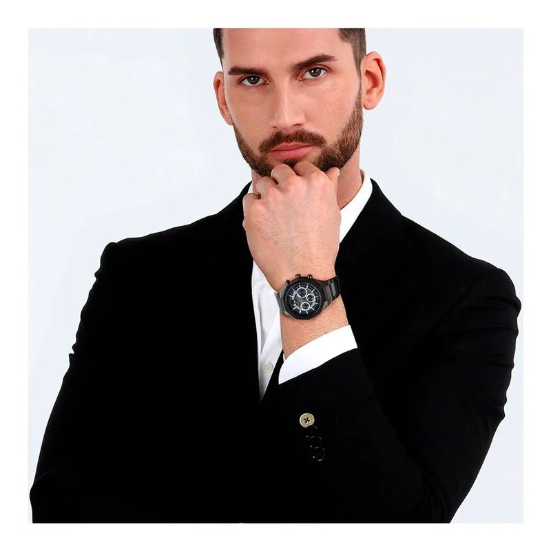 Relógio Stile +D.Gun 45 mm - Mercado de Luxo - O Maior E-Commerce de Bens, Produtos e Serviços de Luxo do Brasil.