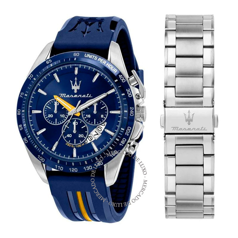 Relógio Modena Edition  45 mm - Mercado de Luxo - O Maior E-Commerce de Bens, Produtos e Serviços de Luxo do Brasil.