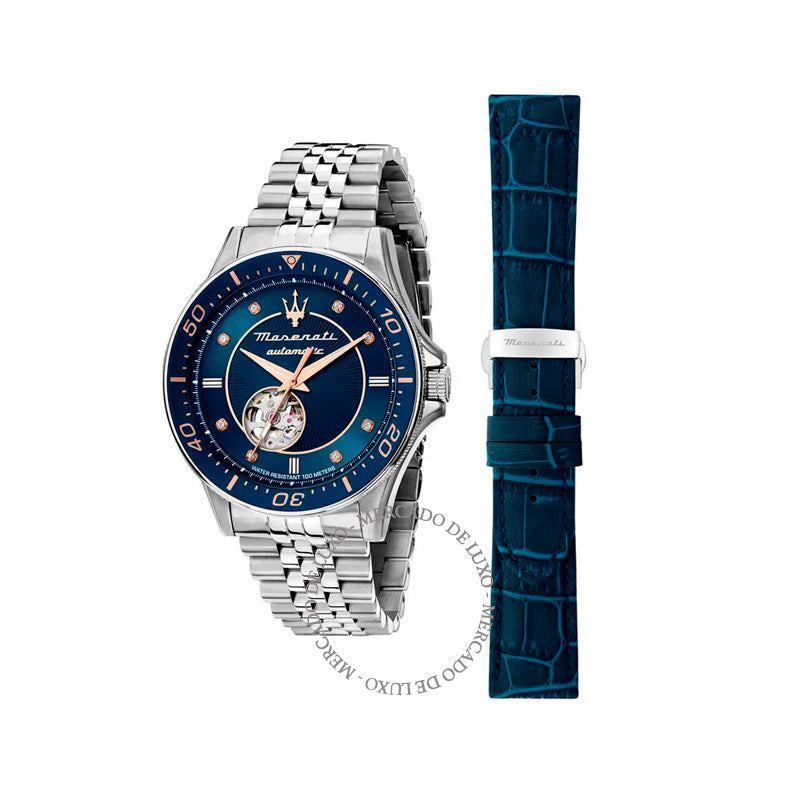 Relógio Sfida Automatic 44 mm - Mercado de Luxo - O Maior E-Commerce de Bens, Produtos e Serviços de Luxo do Brasil.