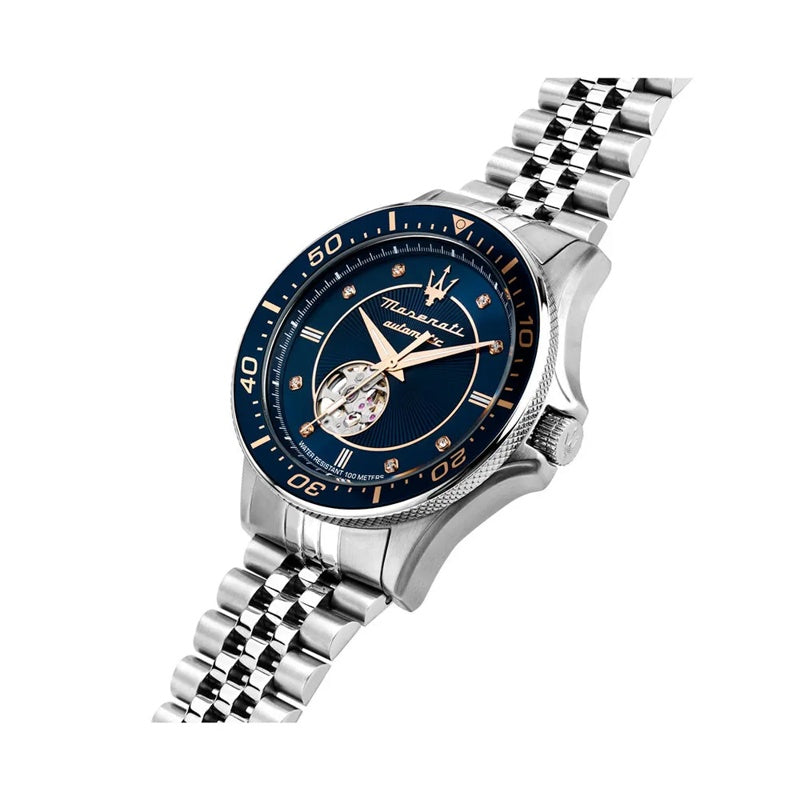 Relógio Sfida Automatic 44 mm - Mercado de Luxo - O Maior E-Commerce de Bens, Produtos e Serviços de Luxo do Brasil.