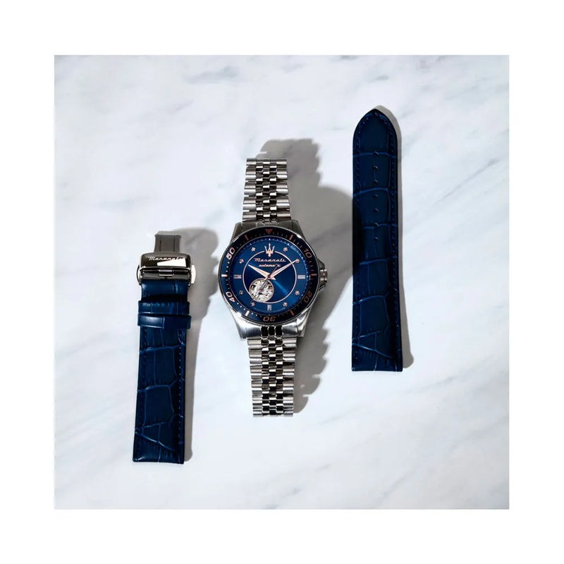 Relógio Sfida Automatic 44 mm - Mercado de Luxo - O Maior E-Commerce de Bens, Produtos e Serviços de Luxo do Brasil.