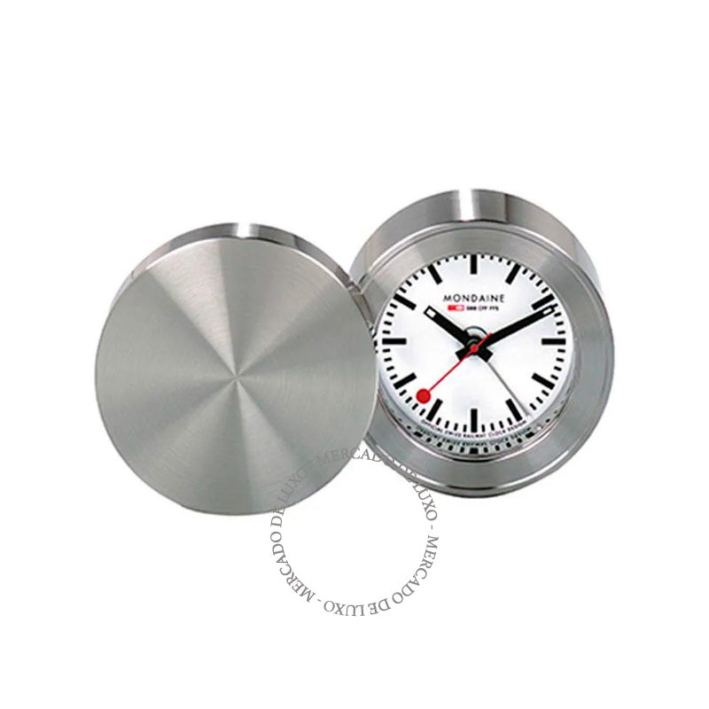 Relógio Travel Alarm - Mercado de Luxo - O Maior E-Commerce de Bens, Produtos e Serviços de Luxo do Brasil.