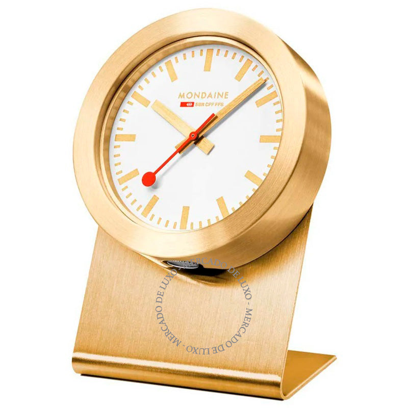 Relógio Magnet Gold 50 mm - Mercado de Luxo - O Maior E-Commerce de Bens, Produtos e Serviços de Luxo do Brasil.