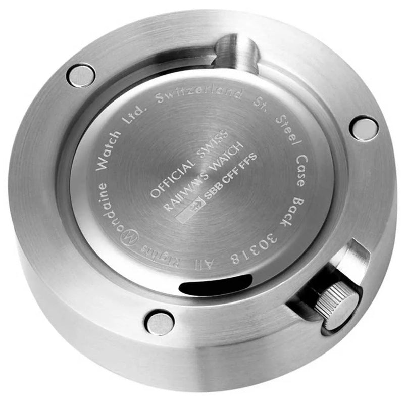 Relógio Magnet Silver 50 mm - Mercado de Luxo - O Maior E-Commerce de Bens, Produtos e Serviços de Luxo do Brasil.