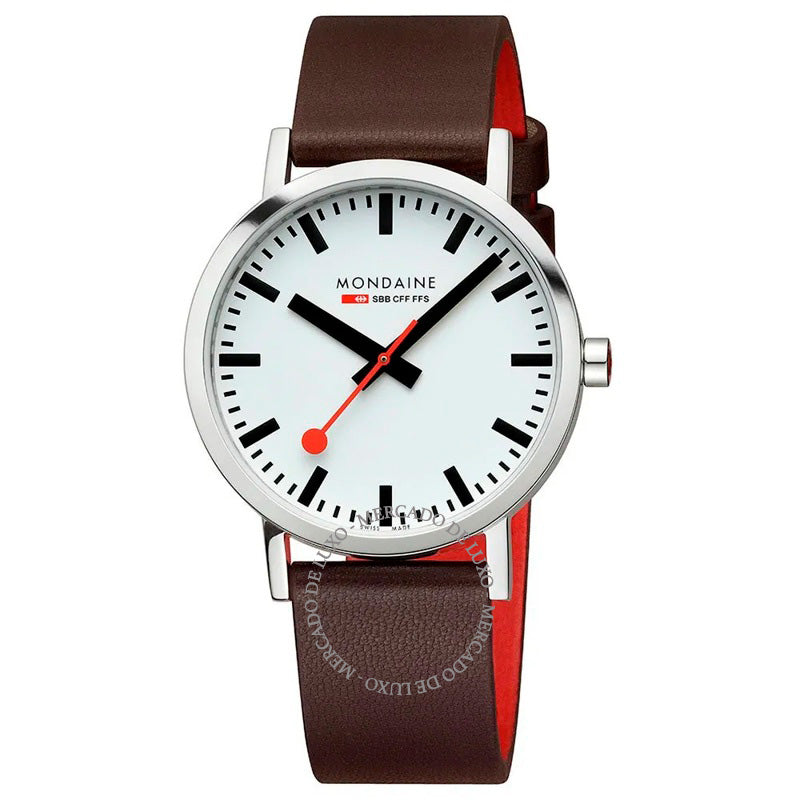 Relógio Classic 40 mm - Mercado de Luxo - O Maior E-Commerce de Bens, Produtos e Serviços de Luxo do Brasil.