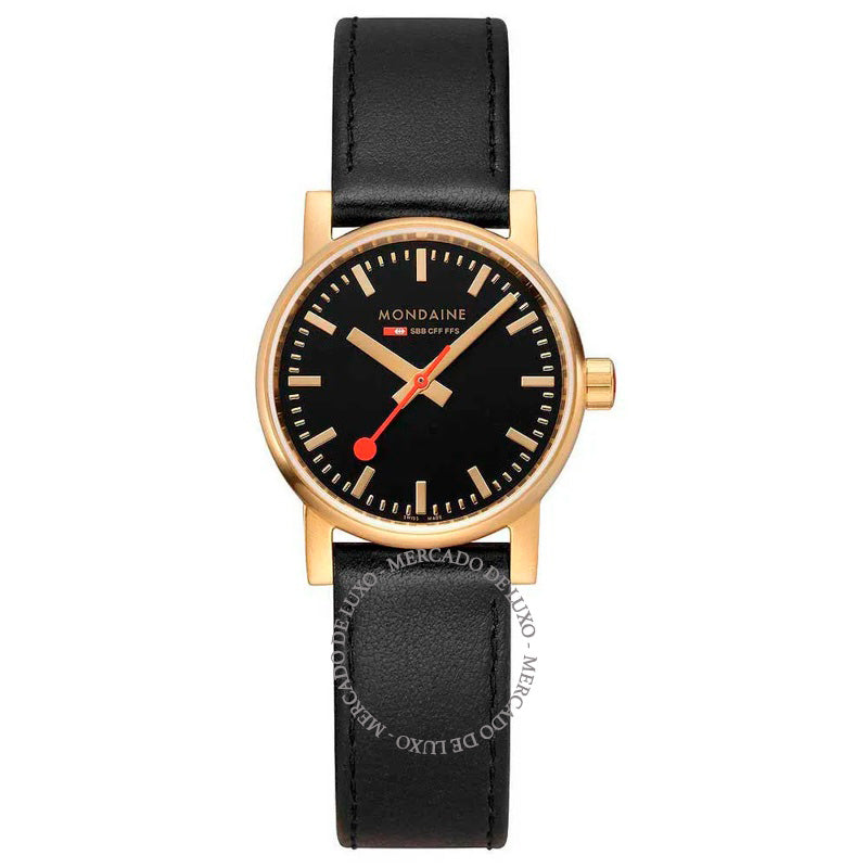 Relógio Evo2 Gold 30 mm - Mercado de Luxo - O Maior E-Commerce de Bens, Produtos e Serviços de Luxo do Brasil.