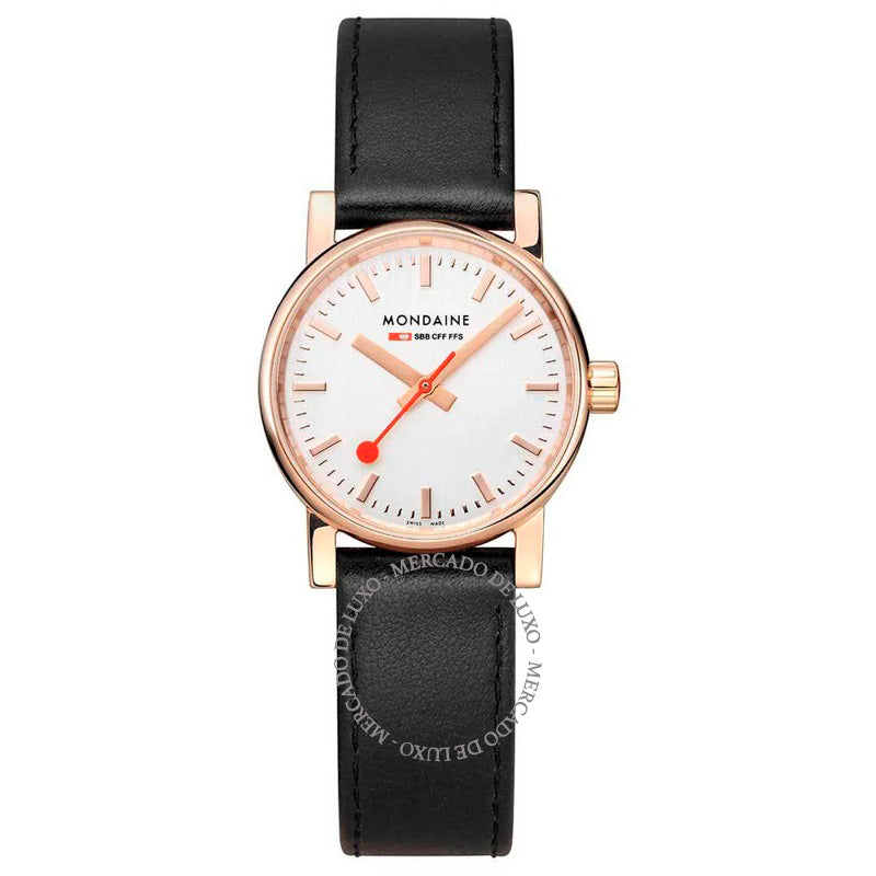 Relógio Evo2 Rose Gold 30 mm - Mercado de Luxo - O Maior E-Commerce de Bens, Produtos e Serviços de Luxo do Brasil.