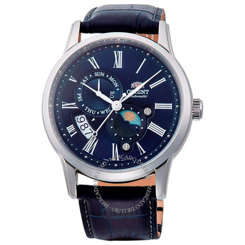 Relógio Classic Sun & Moon 43 mm - Mercado de Luxo - O Maior E-Commerce de Bens, Produtos e Serviços de Luxo do Brasil.