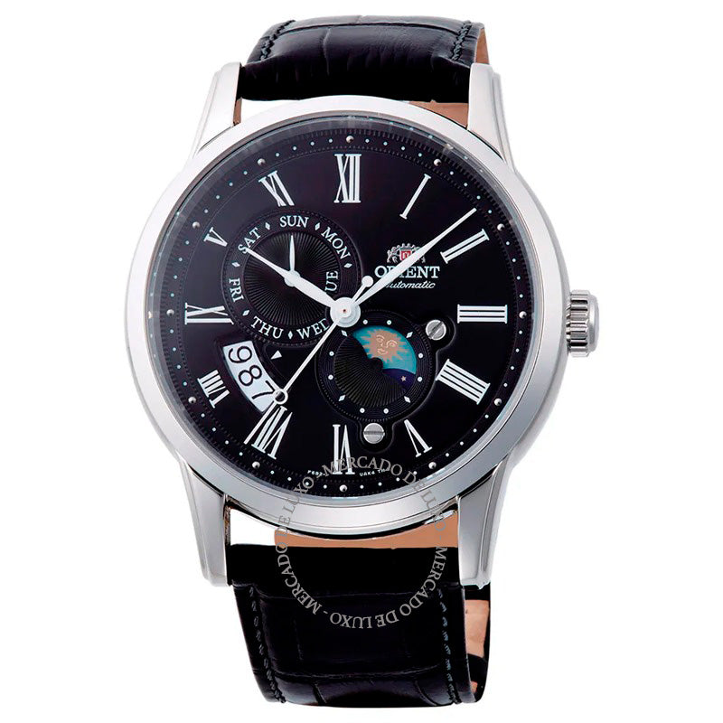 Relógio Classic Sun & Moon 43 mm - Mercado de Luxo - O Maior E-Commerce de Bens, Produtos e Serviços de Luxo do Brasil.