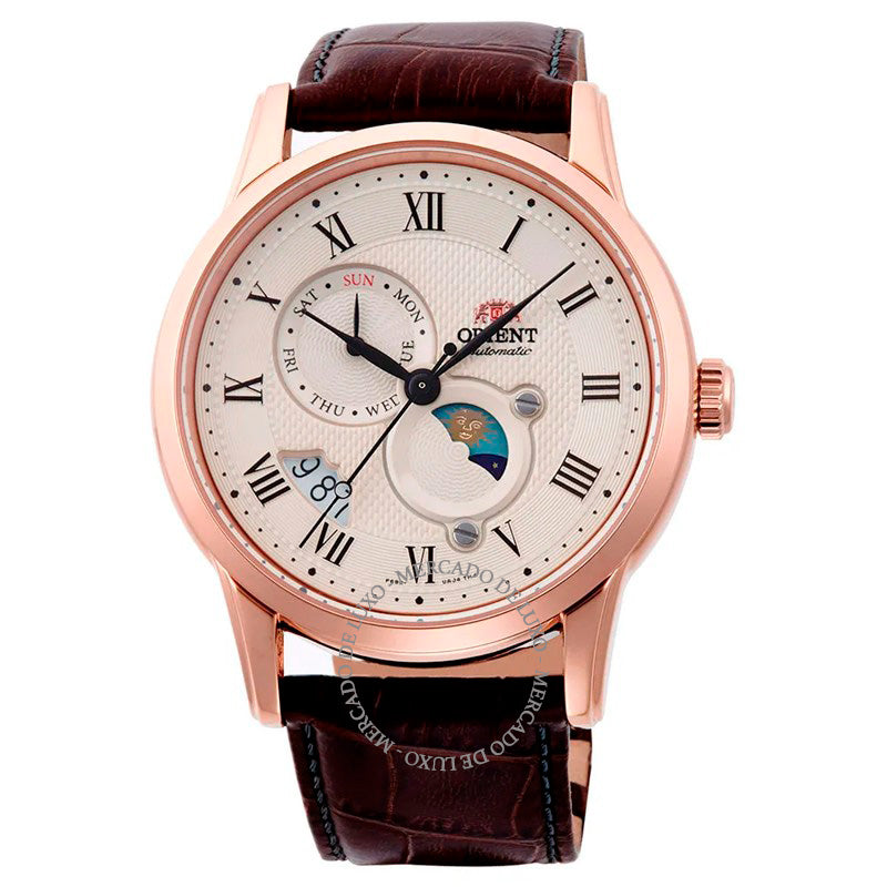 Relógio Classic Sun & Moon 43 mm - Mercado de Luxo - O Maior E-Commerce de Bens, Produtos e Serviços de Luxo do Brasil.