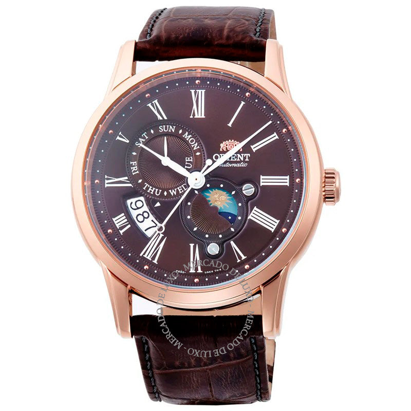 Relógio Classic Sun & Moon 43 mm - Mercado de Luxo - O Maior E-Commerce de Bens, Produtos e Serviços de Luxo do Brasil.