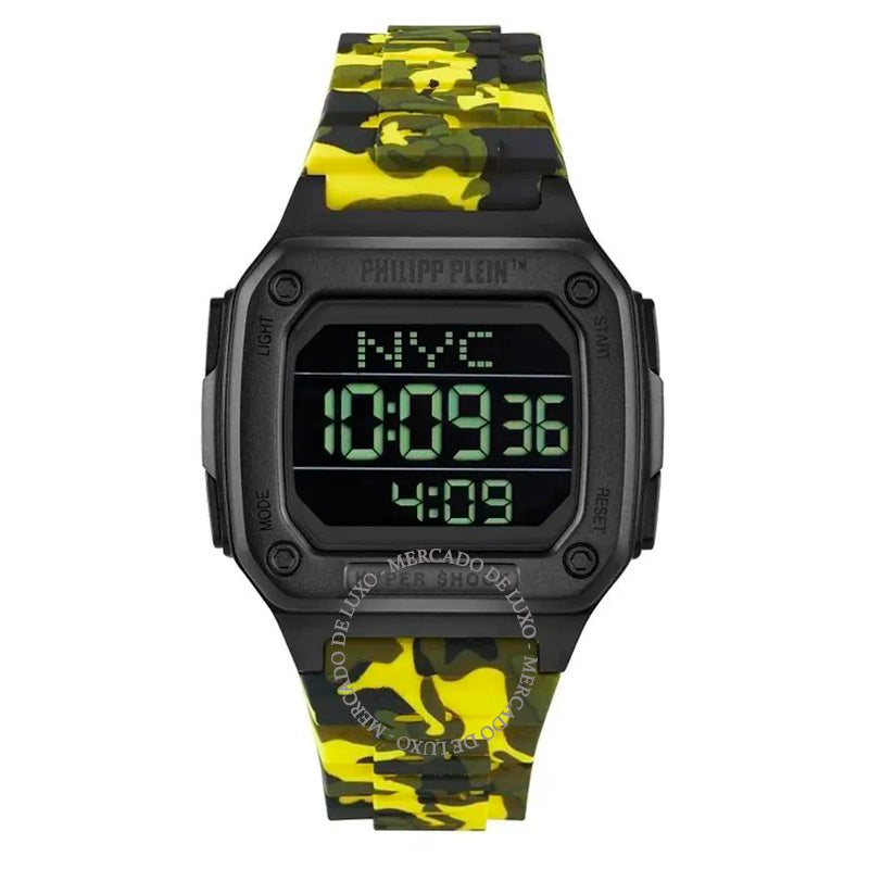 Relógio Excess Gold Strike 44 mm - Mercado de Luxo - O Maior E-Commerce de Bens, Produtos e Serviços de Luxo do Brasil.