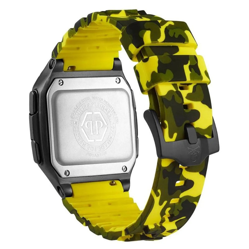 Relógio Excess Gold Strike 44 mm - Mercado de Luxo - O Maior E-Commerce de Bens, Produtos e Serviços de Luxo do Brasil.