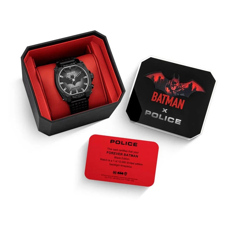 Relógio Forever Batman Full - Mercado de Luxo - O Maior E-Commerce de Bens, Produtos e Serviços de Luxo do Brasil.