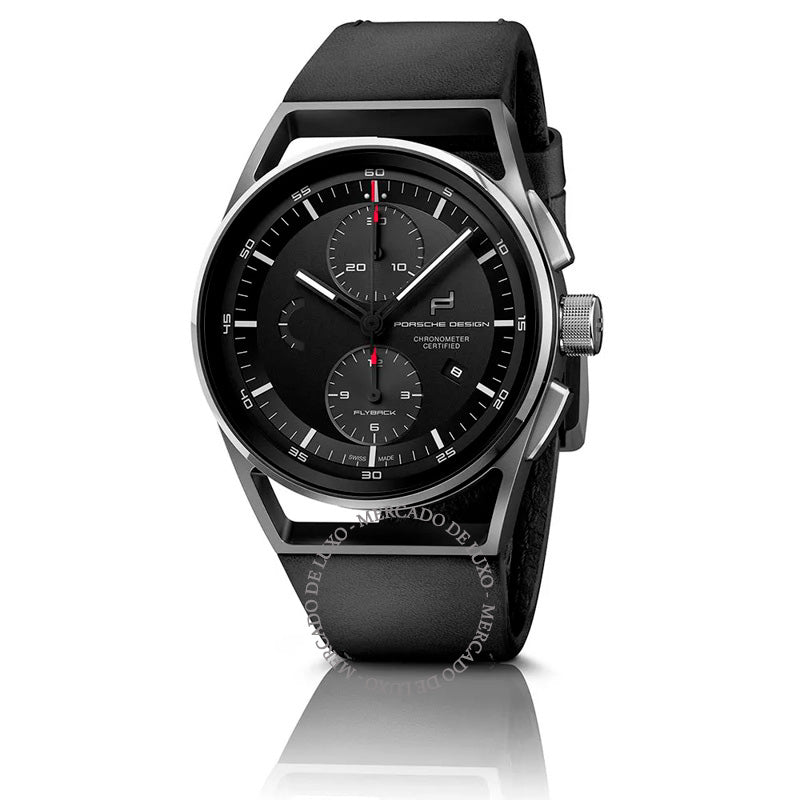 Relógio Flat Six Automatic Chronograph 42 mm - Mercado de Luxo - O Maior E-Commerce de Bens, Produtos e Serviços de Luxo do Brasil.