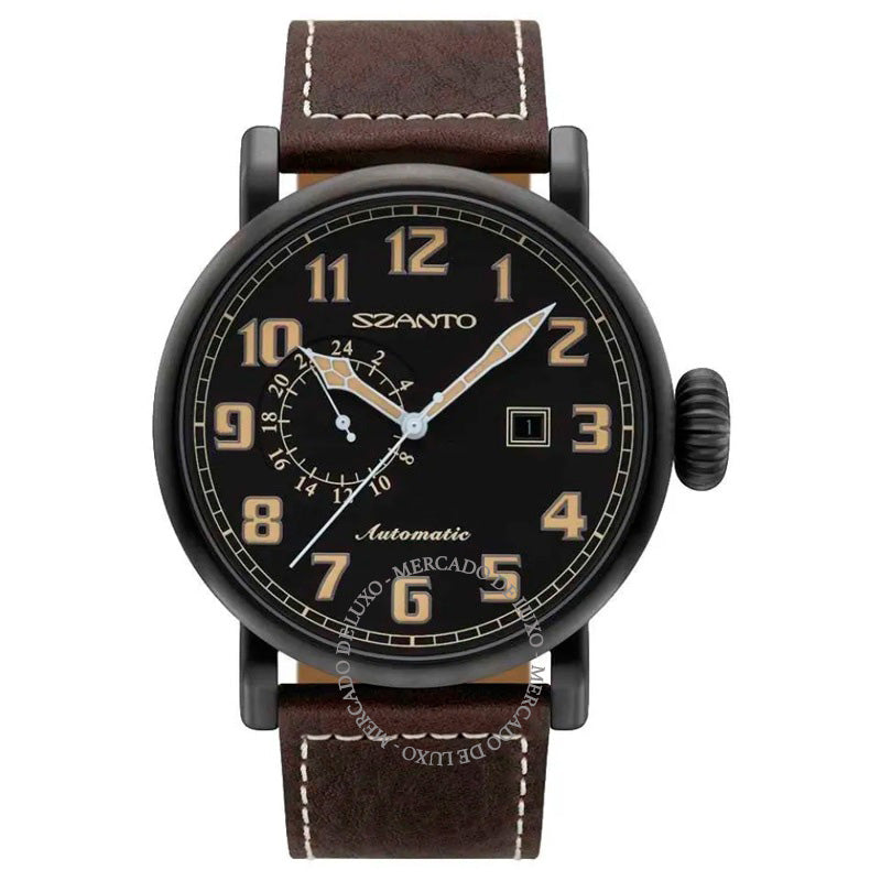 Relógio Linha 6102 Série Big Aviator Automatic 46 mm - Mercado de Luxo - O Maior E-Commerce de Bens, Produtos e Serviços de Luxo do Brasil.