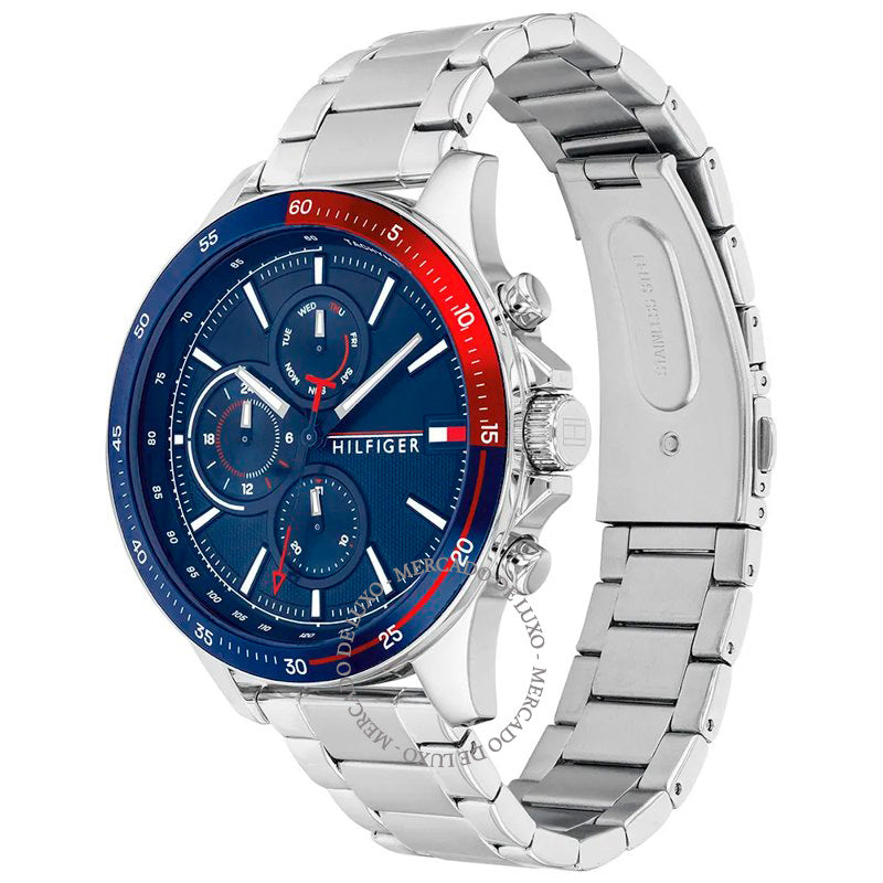 Relógio Bank 46 mm - Mercado de Luxo - O Maior E-Commerce de Bens, Produtos e Serviços de Luxo do Brasil.