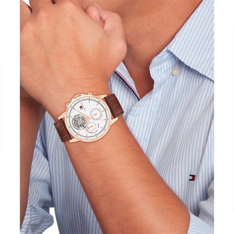 Relógio Stewart 44 mm - Mercado de Luxo - O Maior E-Commerce de Bens, Produtos e Serviços de Luxo do Brasil.