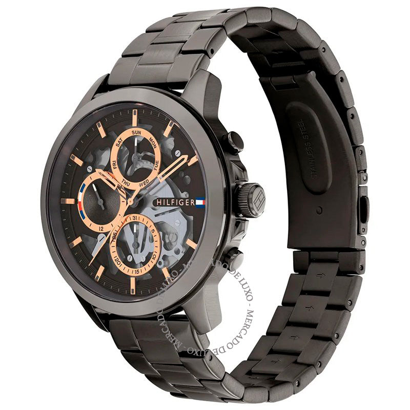 Relógio Henry 44 mm - Mercado de Luxo - O Maior E-Commerce de Bens, Produtos e Serviços de Luxo do Brasil.