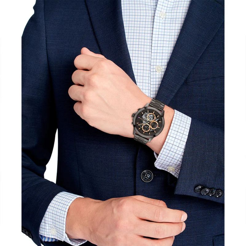 Relógio Henry 44 mm - Mercado de Luxo - O Maior E-Commerce de Bens, Produtos e Serviços de Luxo do Brasil.