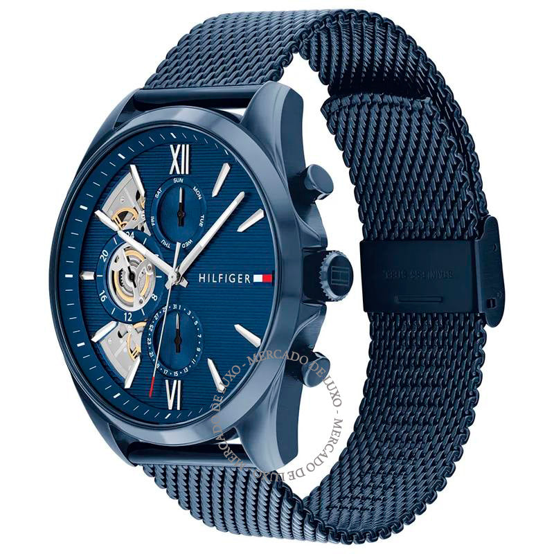 Relógio Baker 44 mm - Mercado de Luxo - O Maior E-Commerce de Bens, Produtos e Serviços de Luxo do Brasil.