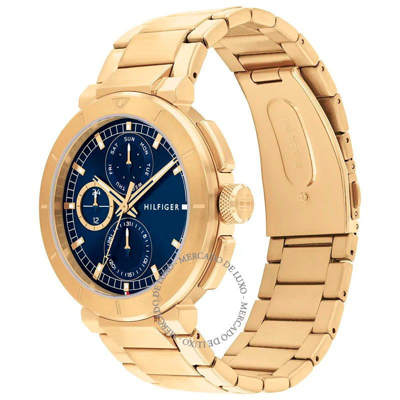 Relógio Lorenzo 44 mm - Mercado de Luxo - O Maior E-Commerce de Bens, Produtos e Serviços de Luxo do Brasil.