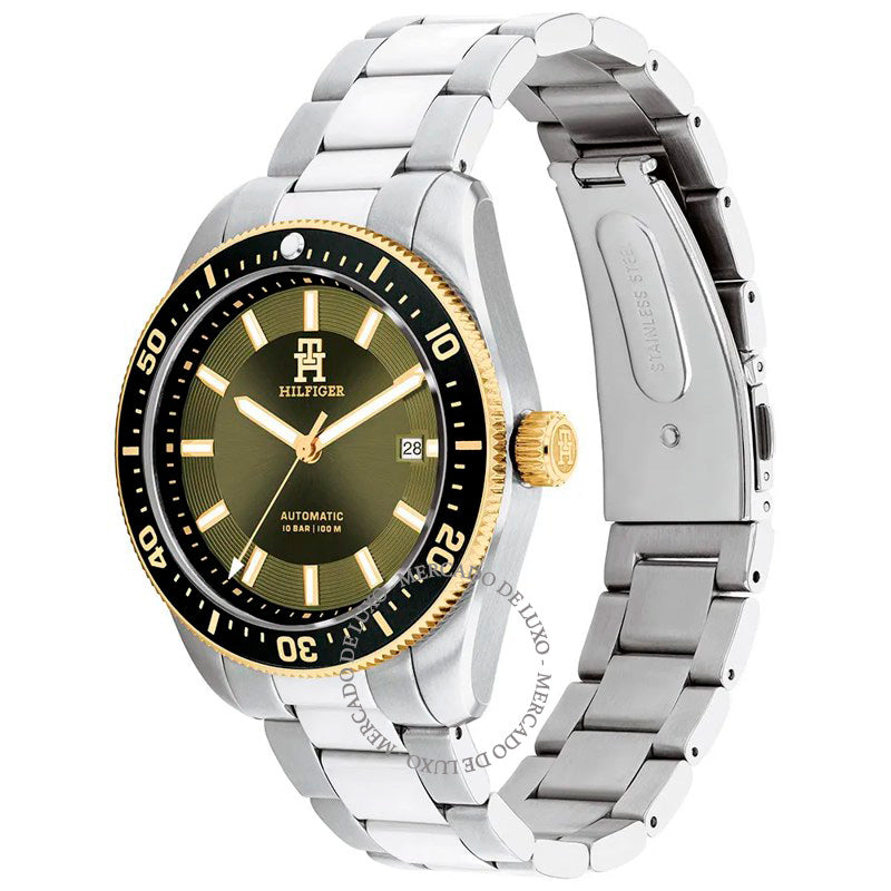 Relógio Th85 Automatic 40 mm - Mercado de Luxo - O Maior E-Commerce de Bens, Produtos e Serviços de Luxo do Brasil.